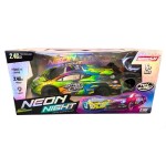 Neon Night Racer Remote Control - Yellow Neon Night Racer Remote Control - Yellow