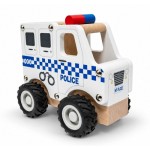 Police Van - Wooden Police Van - Wooden