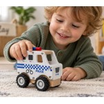 Police Van - Wooden Police Van - Wooden
