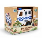 Police Van - Wooden Police Van - Wooden