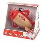 Airplane Propellor with Sound Wooden - Red