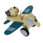 Retro Flyer Fido Plane