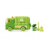 Recycling Truck Large with Lights & Sound - Wooden
