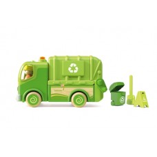 Recycling Truck Large with Lights & Sound - Wooden