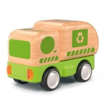 Recycling Truck with Lights & Sound - Wooden