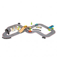 Roadway Raceday Set - Bigjigs