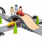 Roadway Raceday Set - Bigjigs