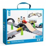 Roadway Raceday Set - Bigjigs