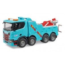 Scania Super 560R Heavy Haulage Tow Truck with Light & Sound - Bruder 03553