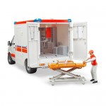Ambulance - MB Sprinter with Driver  - Bruder 02536