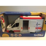 Ambulance - MB Sprinter with Driver  - Bruder 02536