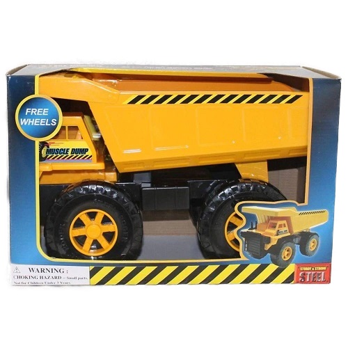 Steel roder store dump truck