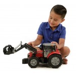 Tractor Massey Ferguson 7624 w Front Loader - Bruder 03047