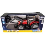 Tractor Massey Ferguson 7624 w Front Loader - Bruder 03047