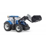 Tractor New Holland with Frontloader - Bruder 03121