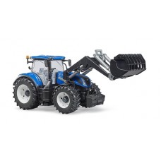 Tractor New Holland with Frontloader - Bruder 03121