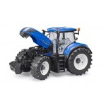 Tractor New Holland with Frontloader - Bruder 03121