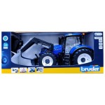 Tractor New Holland with Frontloader - Bruder 03121