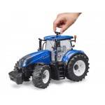 Tractor New Holland with Frontloader - Bruder 03121