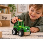 Tractor - Wooden Tractor - Wooden