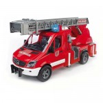 Fire Engine - Mercedes Benz Sprinter with Water Pump  - Bruder 