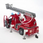 Fire Engine - Mercedes Benz Sprinter with Water Pump  - Bruder 