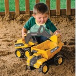 John Deere Big Scoop Dump Truck Yellow 38cm