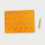 Alphabet Tracing Board - Lowercase - Viga Toys Alphabet Tracing Board - Lowercase - Viga Toys