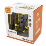 Bead Frame 3 wire Large - Viga Toys