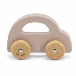 Push Car Wooden - Brown - PolarB - Viga Toys Push Car Wooden - Brown - PolarB - Viga Toys