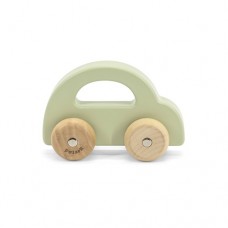 Push Car Wooden - Green - PolarB - Viga Toys Push Car Wooden - Green - PolarB - Viga Toys