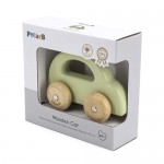 Push Car Wooden - Green - PolarB - Viga Toys Push Car Wooden - Green - PolarB - Viga Toys
