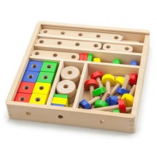 Construction Set - Viga Toys