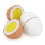 Eggs Wooden Cutting - 6 in carton - Viga Toys