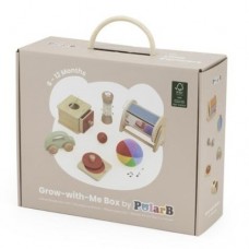 Grow-with-Me Box Little Explorers 6-12 months - PolarB - Viga Toys