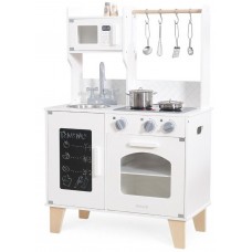 Little Chef's Kitchen - Classic White  - PolarB - Viga Toys