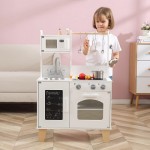 Little Chef's Kitchen - Classic White  - PolarB - Viga Toys