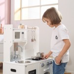 Little Chef's Kitchen - Classic White  - PolarB - Viga Toys