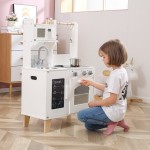 Little Chef's Kitchen - Classic White  - PolarB - Viga Toys