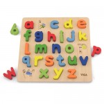 Alphabet Lower Case Block Puzzle - Viga Toys