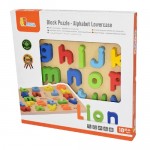 Alphabet Lower Case Block Puzzle - Viga Toys