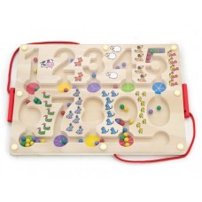 Magnetic Bead Trace Numbers - Viga Toys