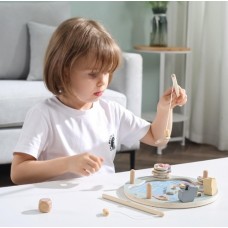 Fishing Pond Game Magnetic - PolarB - Viga Toys