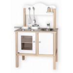 Kitchen White Noble with Accessories - Viga Toys