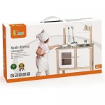 Kitchen White Noble with Accessories - Viga Toys