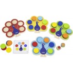 Peacock Colour Matching Game - Viga Toys