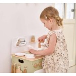 Kitchen Play Set - Sage - PolarB - Viga Toys