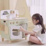 Kitchen Play Set - Sage - PolarB - Viga Toys