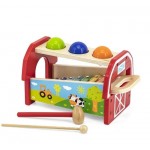 Pound Bench & Xylophone - Viga Toys