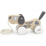 Pull Along Puppy - PolarB - Viga Toys Pull Along Puppy - PolarB - Viga Toys